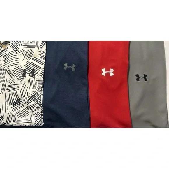 Lot of 4 Under Armour Men's Polo Shirts XXL 2XL  Set - - Picture 2 of 7